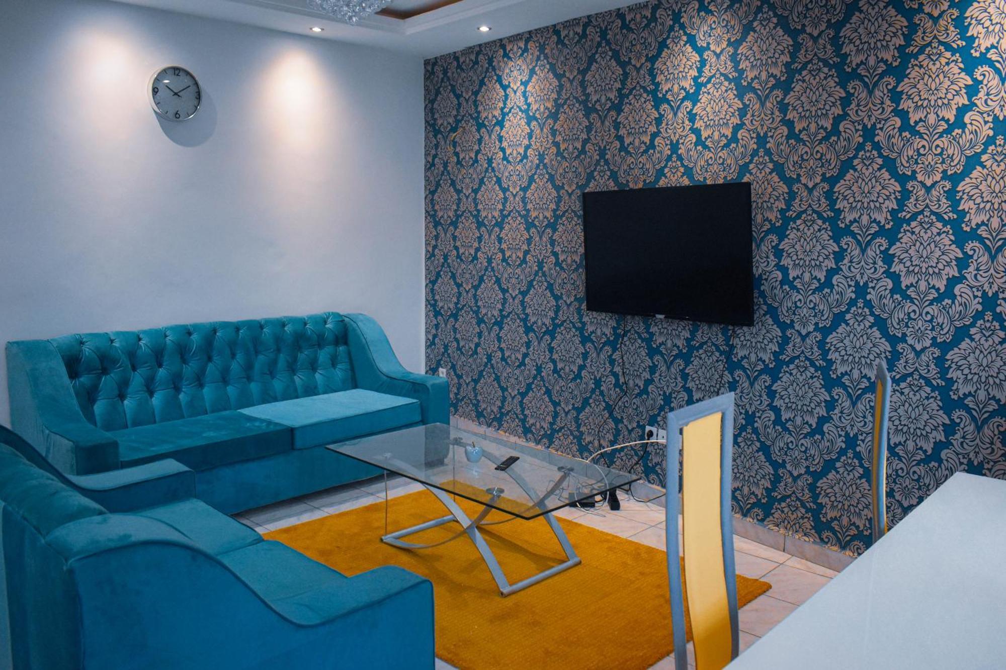 Residence Deluxe ยาอุนเด ภายนอก รูปภาพ