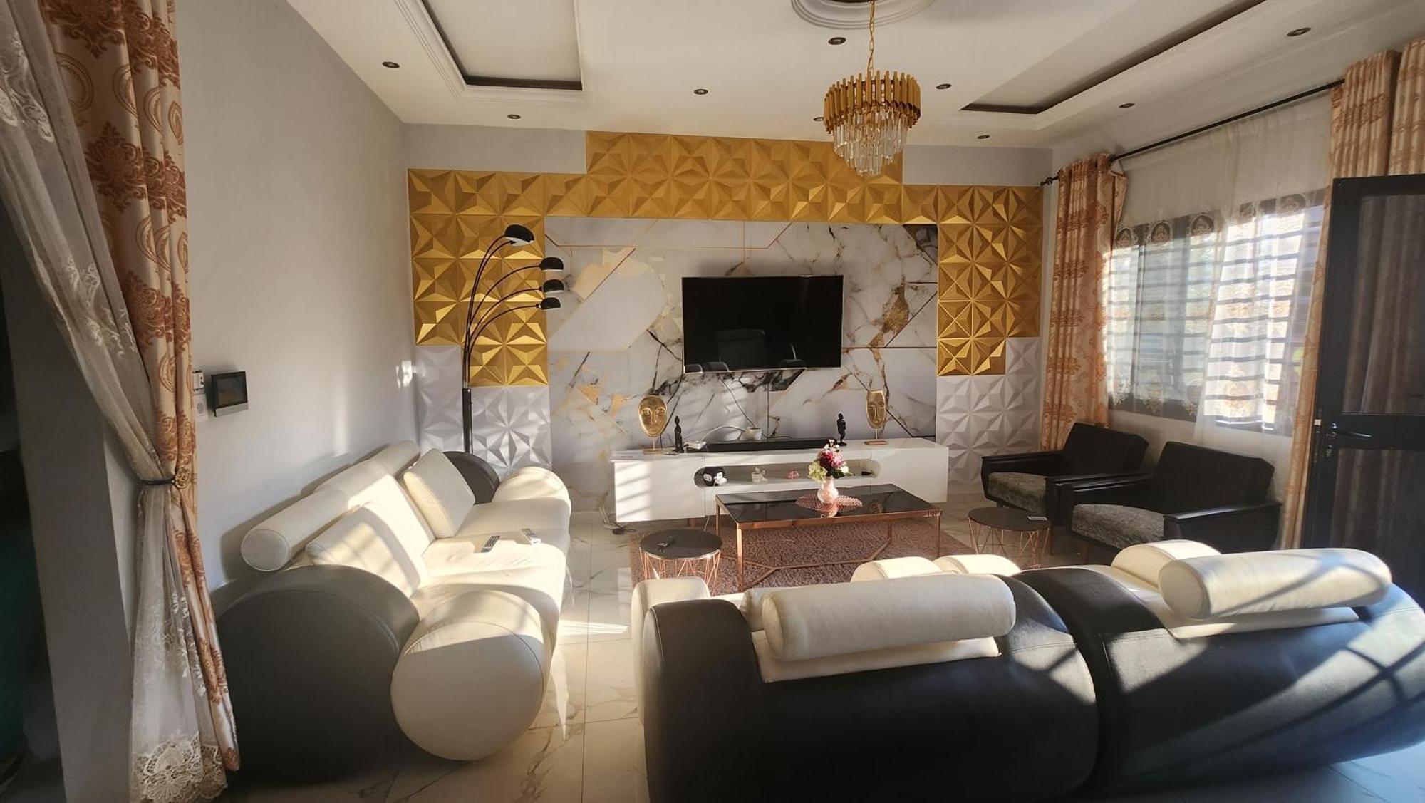Residence Deluxe ยาอุนเด ภายนอก รูปภาพ