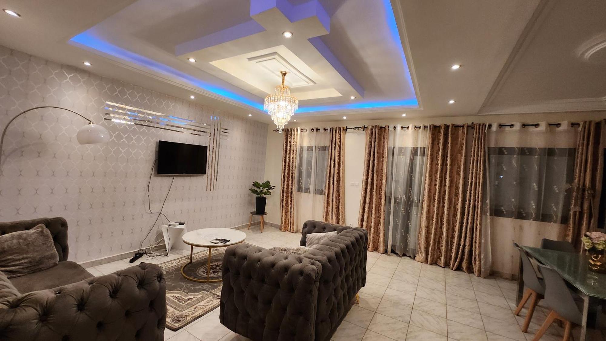 Residence Deluxe ยาอุนเด ภายนอก รูปภาพ