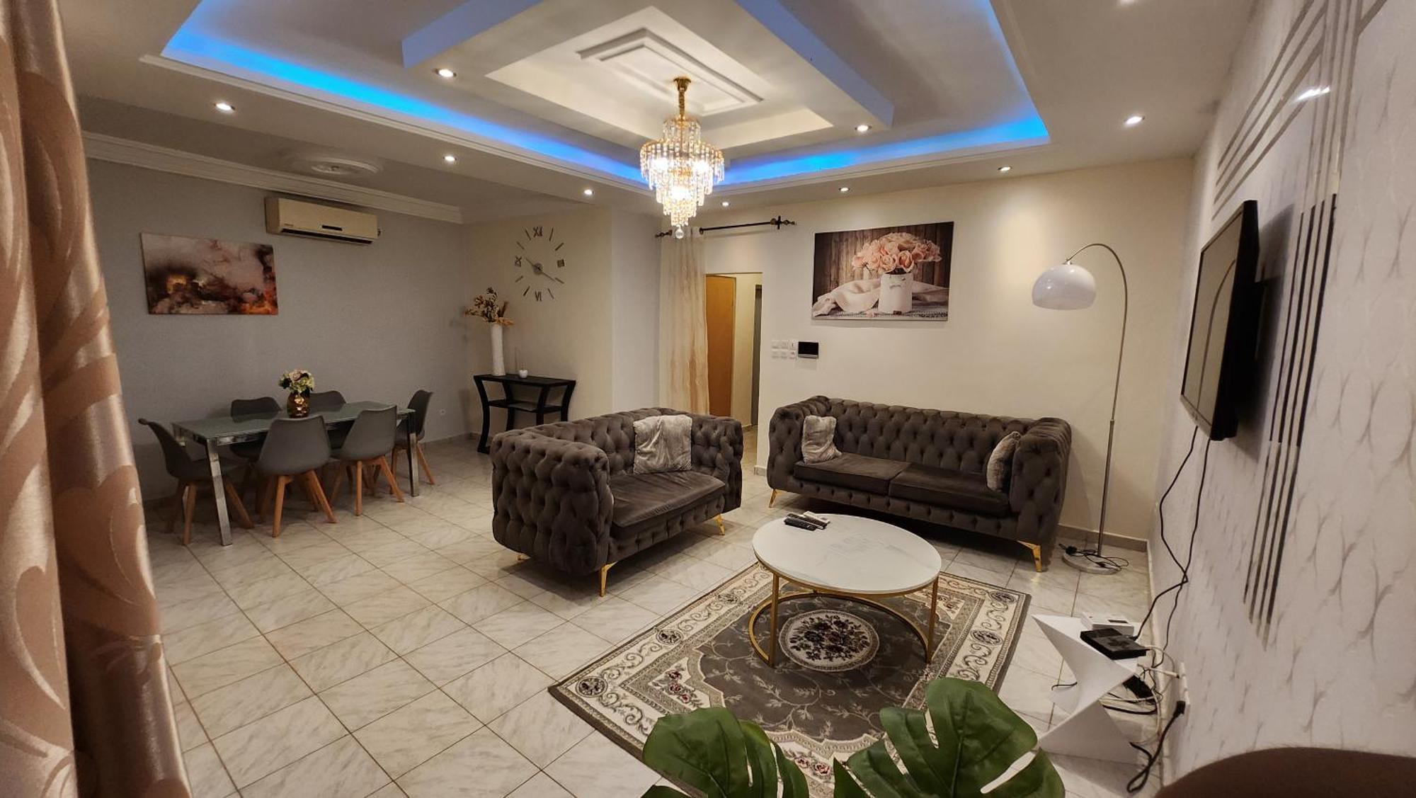 Residence Deluxe ยาอุนเด ภายนอก รูปภาพ