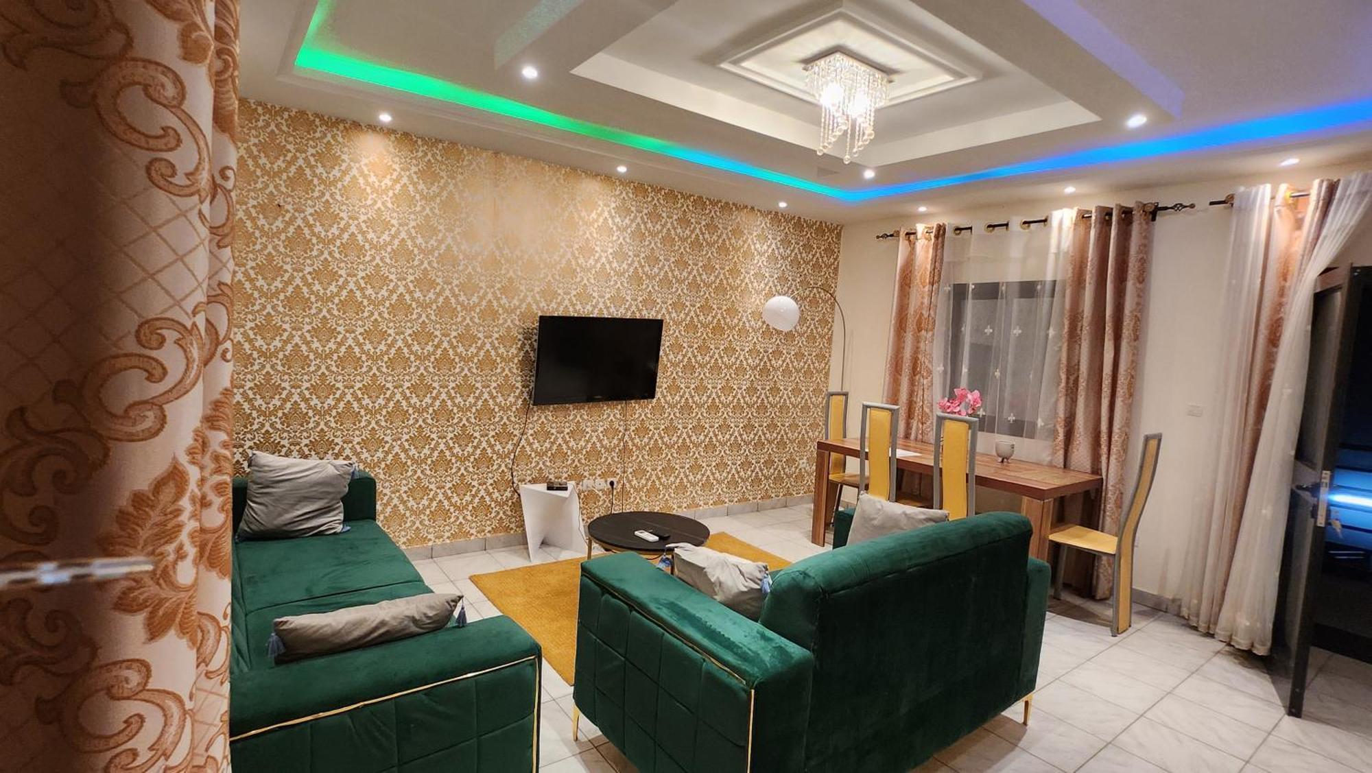 Residence Deluxe ยาอุนเด ภายนอก รูปภาพ