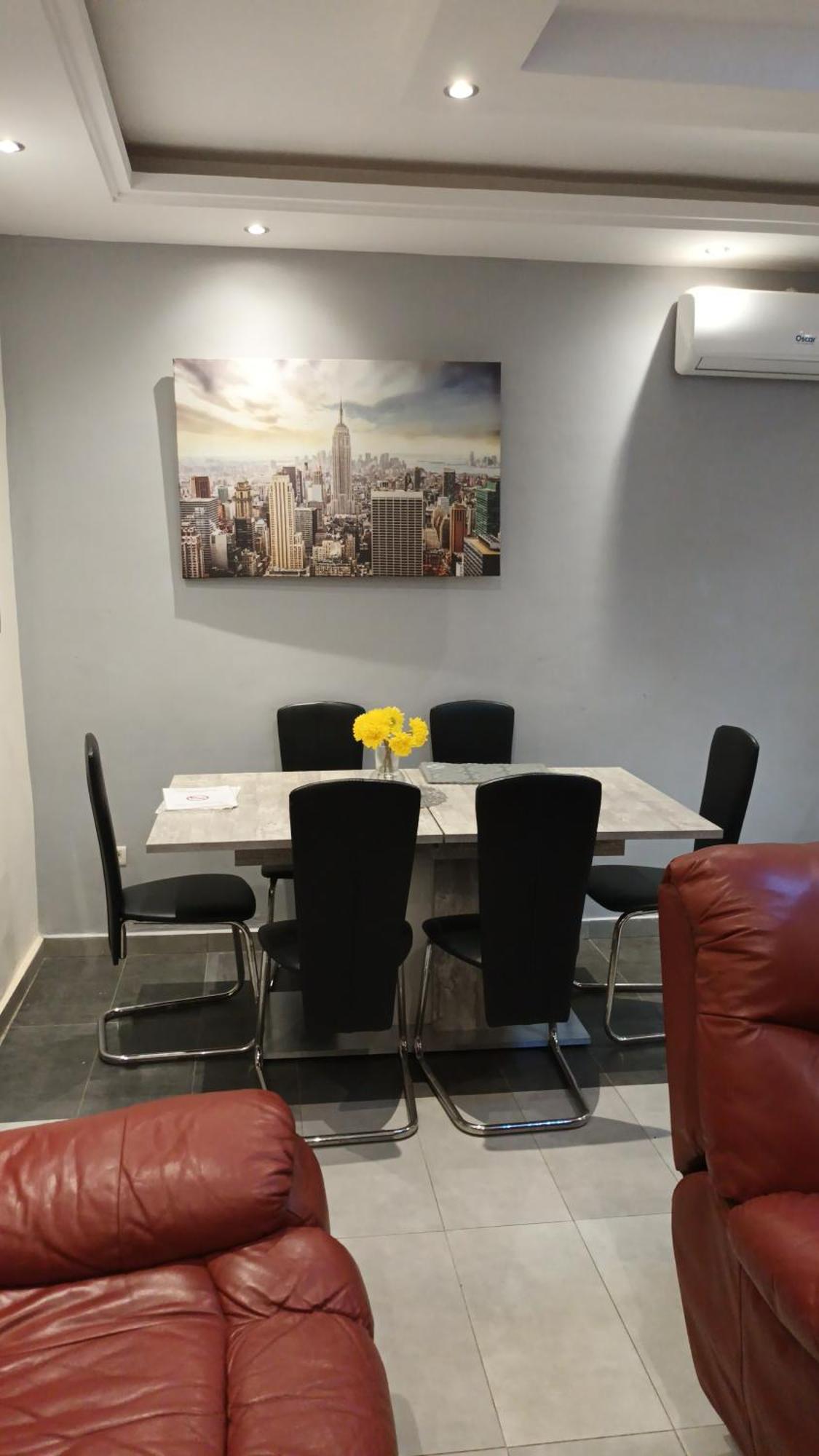 Residence Deluxe ยาอุนเด ภายนอก รูปภาพ